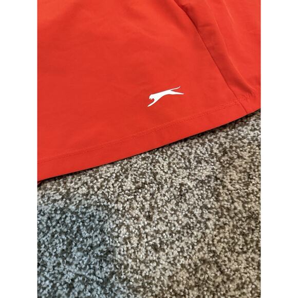 Slazenger Golf Tennis Pickleball Women's Size 2XL Orange Skirt Skort - Picture 2 of 5